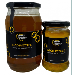 Miód wielokwiatowy 1000 g 2023r. 2