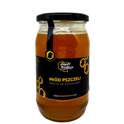Miód wielokwiatowy 1000 g...