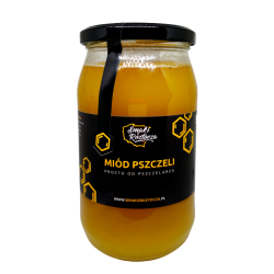 Miód fasolowy 1000 g 2024r.