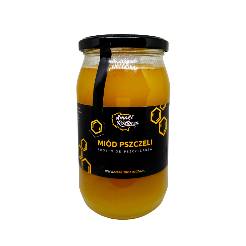 Miód fasolowy 1000 g 2024r.