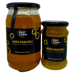 Miód lipowy 1000 g  2024r. 2
