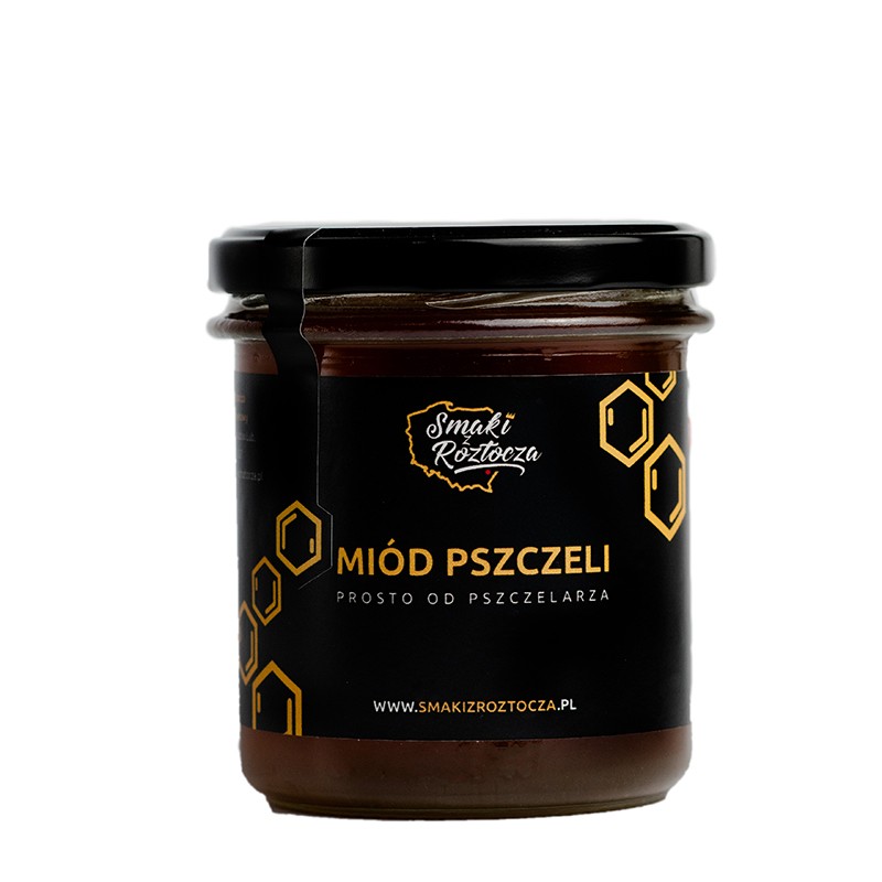 Miód gryczany 400 g