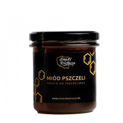 Miód nektarowo-spadziowy 400 g 2022r. 1