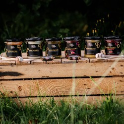 Zestaw 6x400 g miodów
