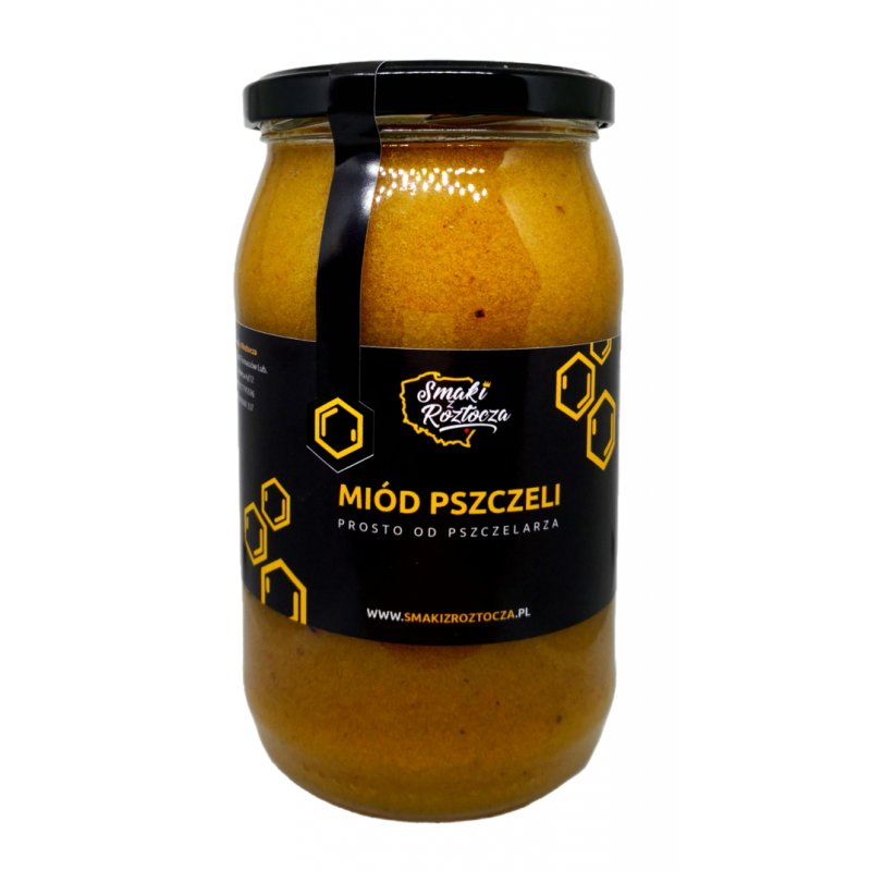 Miód wrzosowy 1000 g