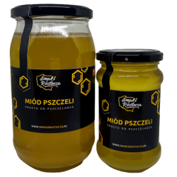 Miód akacjowy 1000 g 2