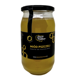 Miód akacjowy 1000 g 2024r.