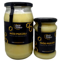 Miód rzepakowy 1000 g 2024r. 2
